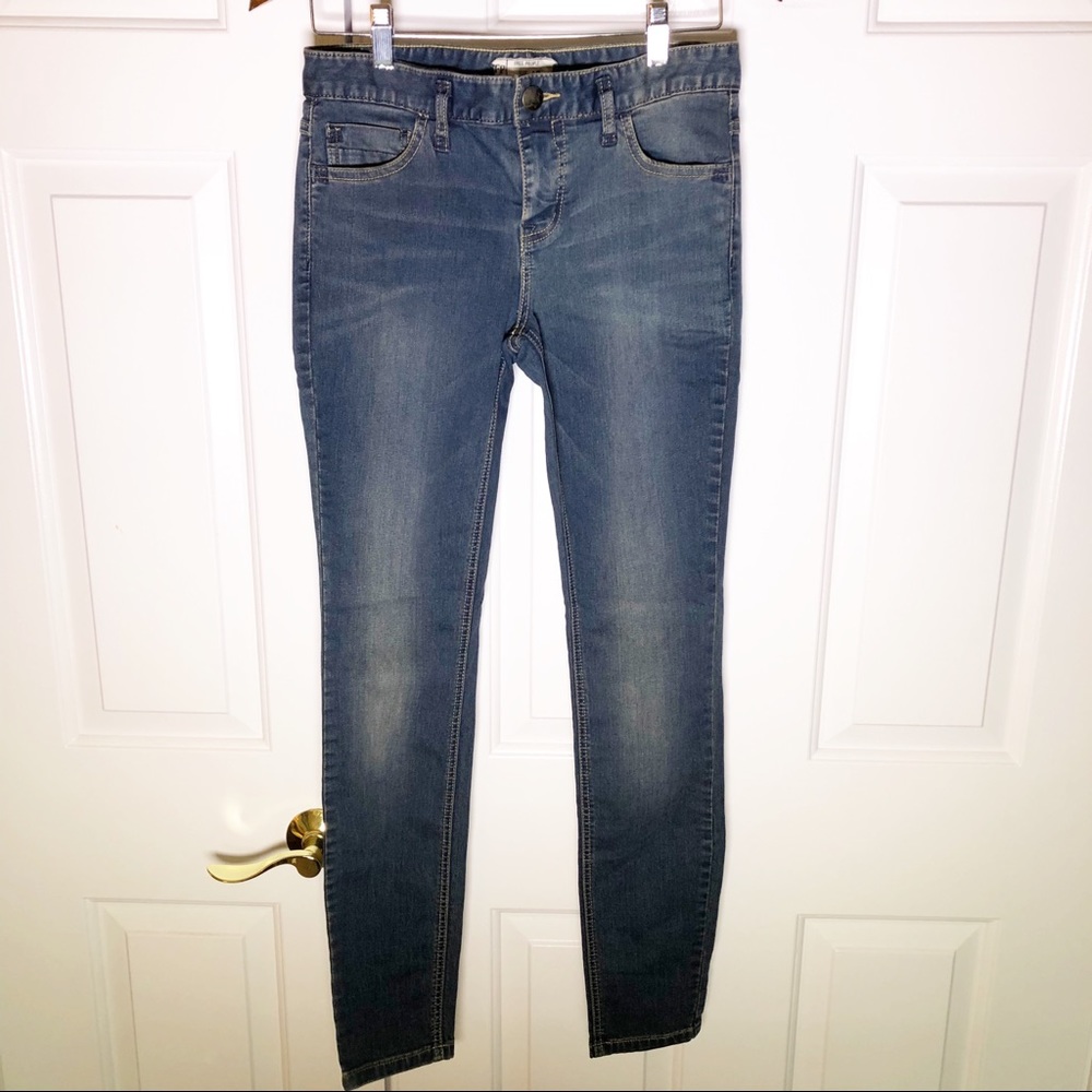 Free People Denim Skinny Jeans